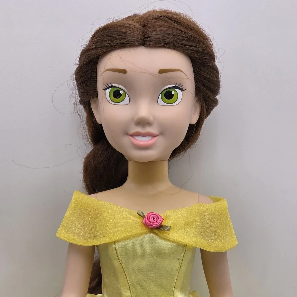 2002 Disney My Princess Belle Interactive Talking Doll 18